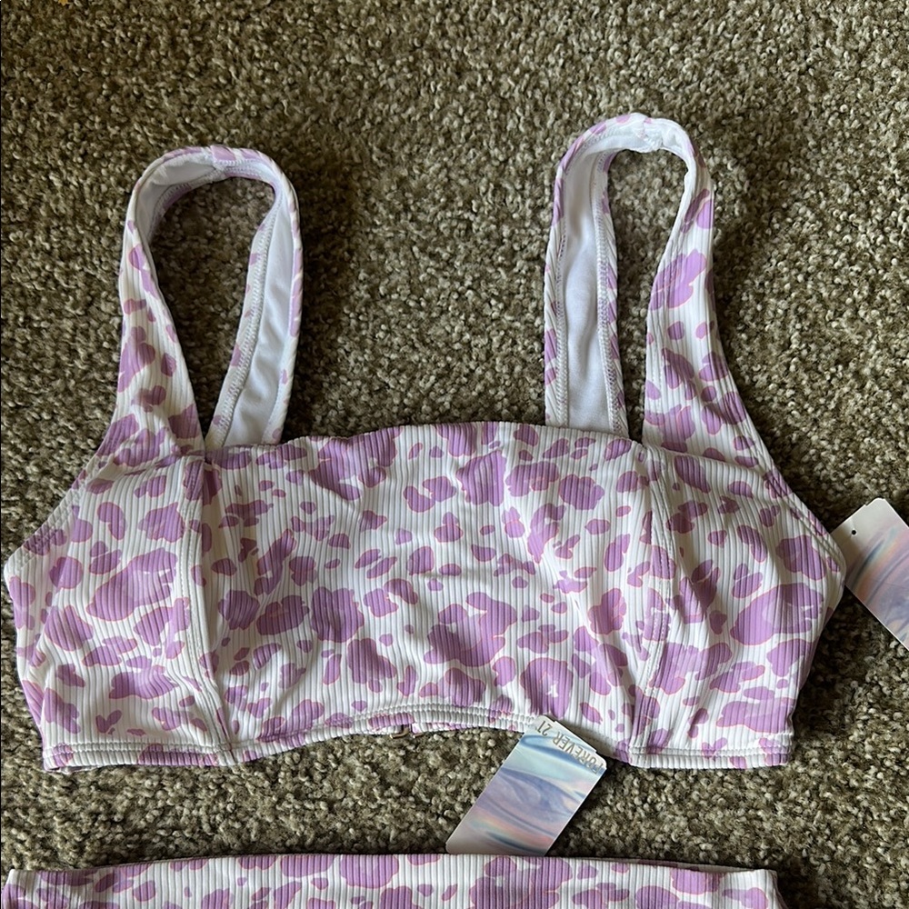 Cheetah print bikini